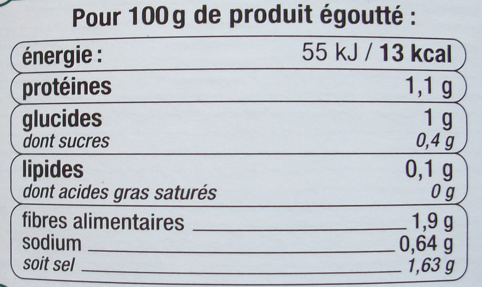 U Cornichons extra-fins packshot
