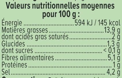 U Olives vertes dénoyautées bocal de 37cl - 160g packshot