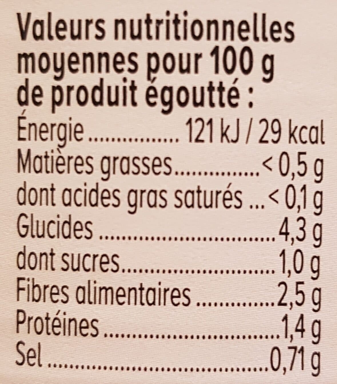 U Salsifis packshot