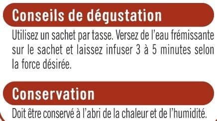 U Infusion réglisse menthe packshot