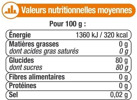 U Miel de fleurs crémeux packshot