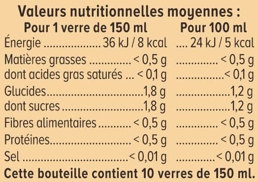U Boisson gazéifiée au jus d'orange pulpé à base de concentré avec édulcorant 1,5L packshot