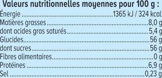 U Lait concentré sucré - Boîte 397g packshot
