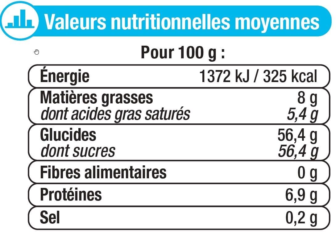 U Lait concentré sucré - Boîte 397g packshot