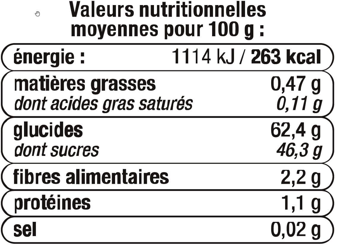 U Crème de marrons vanillée bocal de 350g packshot