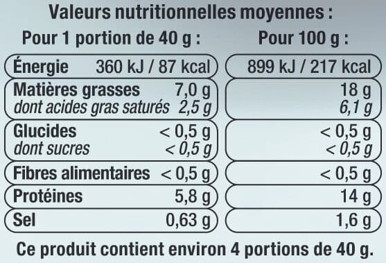 U Pâté de Tête persillé - 180g packshot