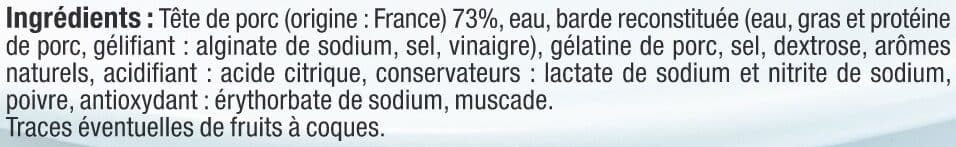 U Tête roulée - x4, 180g packshot