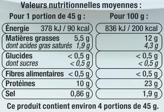 U Langue de Porc - x4, 200g packshot