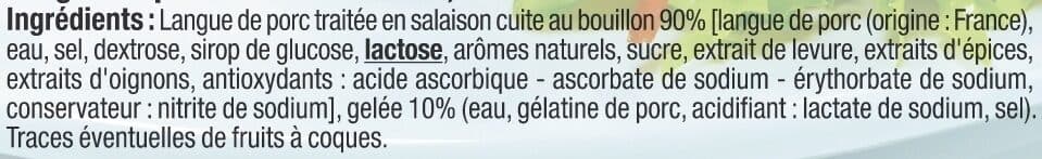 U Langue de Porc - x4, 200g packshot
