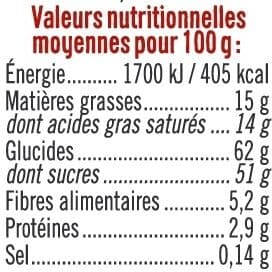 U Mélange apéritif cocktail exotique paquet de 120g packshot