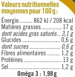 U Filets maquereaux moutarde ancienne packshot
