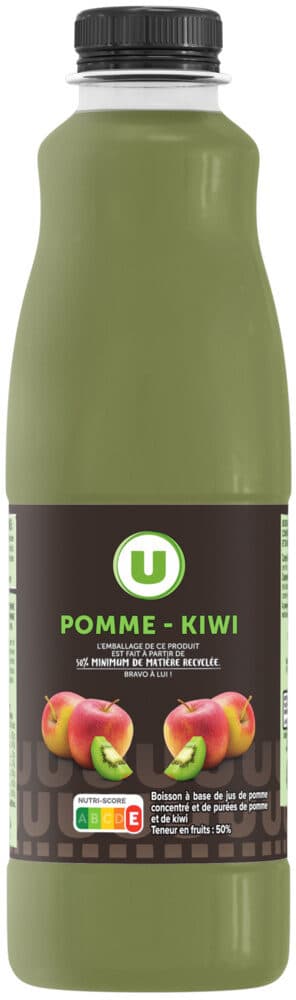 U Boisson pomme kiwi 1l packshot