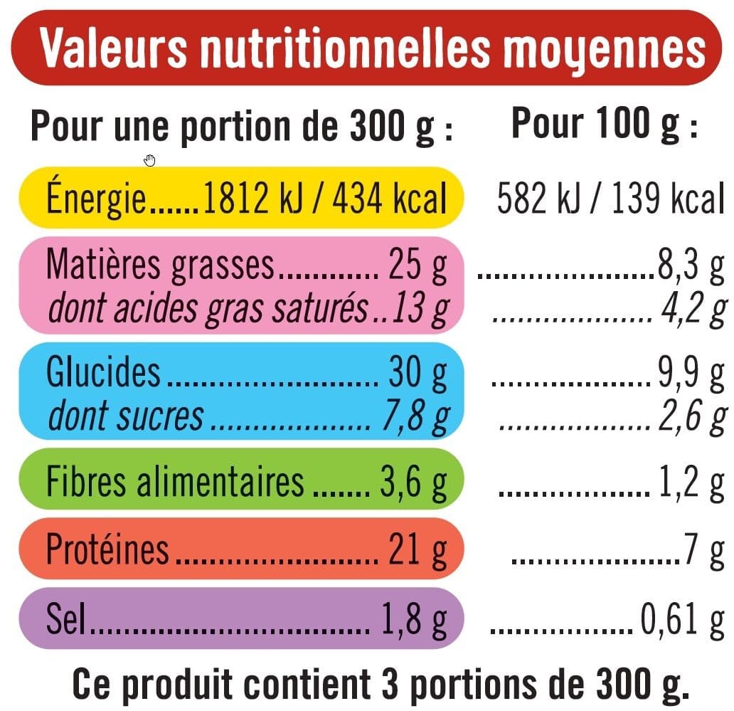 U Hachis parmentier purée à la crème fraîche packshot