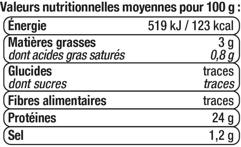 U Thon blanc au naturel boite de 112g packshot