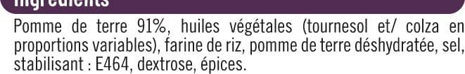 U Pommes de terre dûchesses 600g packshot