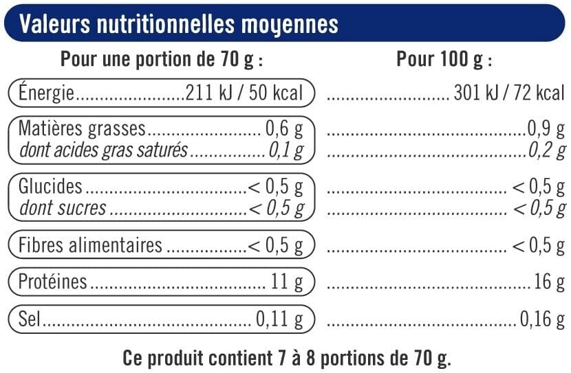U Filet de limande du Nord MSC 500g packshot