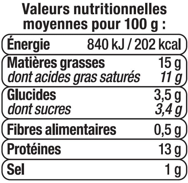 U Fromage frais au lait pasteurisé de chèvre 12%MG 200g packshot