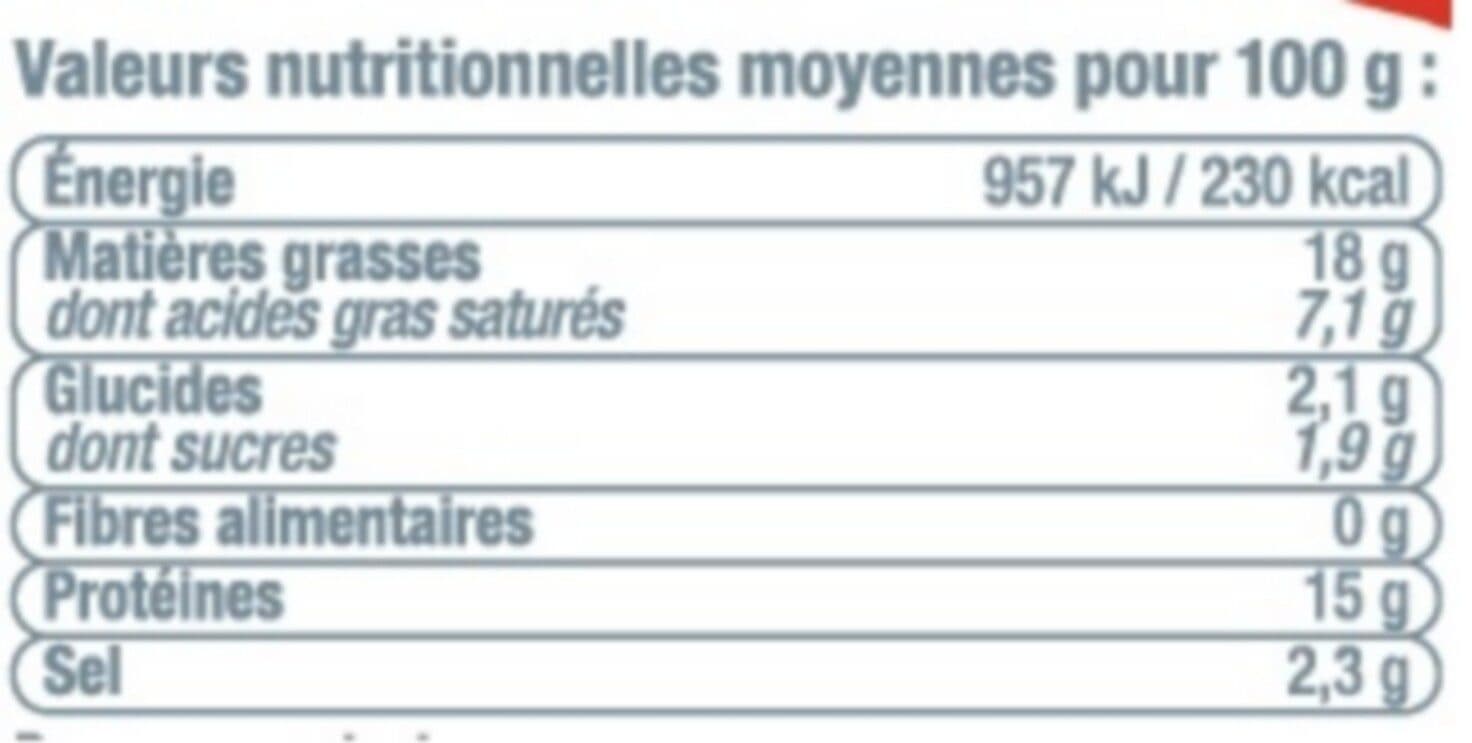 U Merguez boeuf/mouton packshot