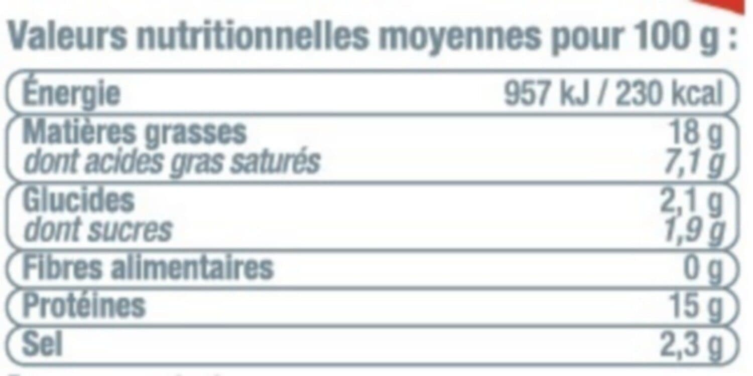 U Merguez, 6 pièces, 330g packshot