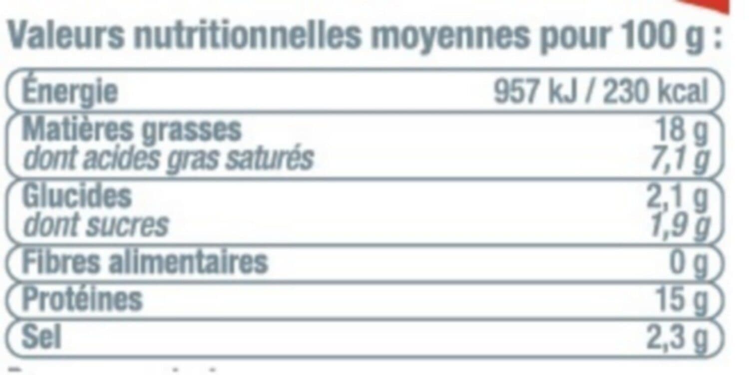 U Merguez forte boeuf/mouton, 6 pièces, 330g packshot
