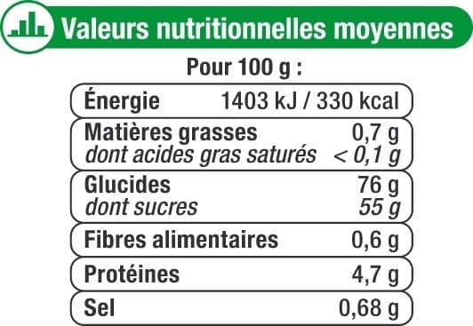 U Assortiment de bonbons gélifiés et réglisse aromatisés boîte de 600g packshot