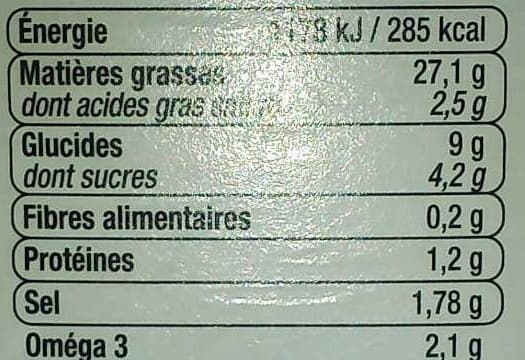 U Mayonnaise allégée packshot