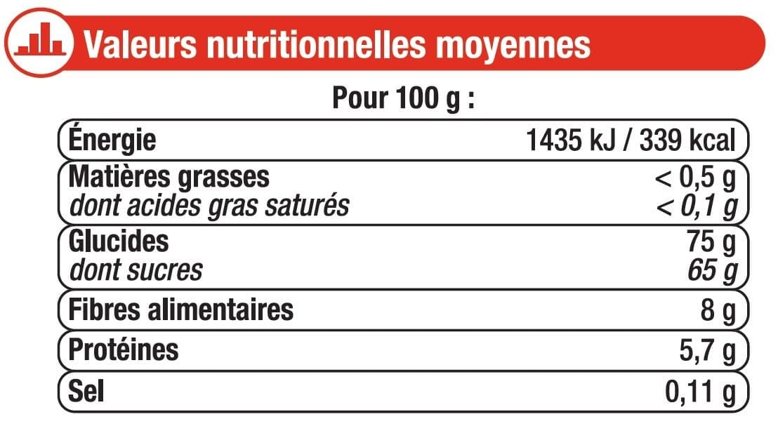 U Gommes saveurs fruitées packshot