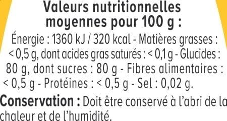 U Miel de fleurs doseur de 250g packshot