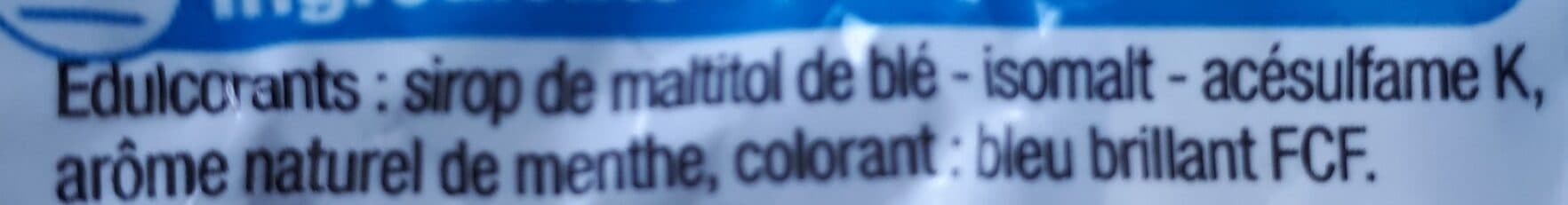 U Bonbons sans sucre a la menthe U packshot