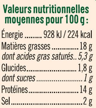 U Knacks de poulet fumés au bois de hêtre packshot