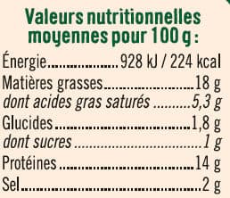 U Knacks de poulet fumés au bois de hêtre packshot