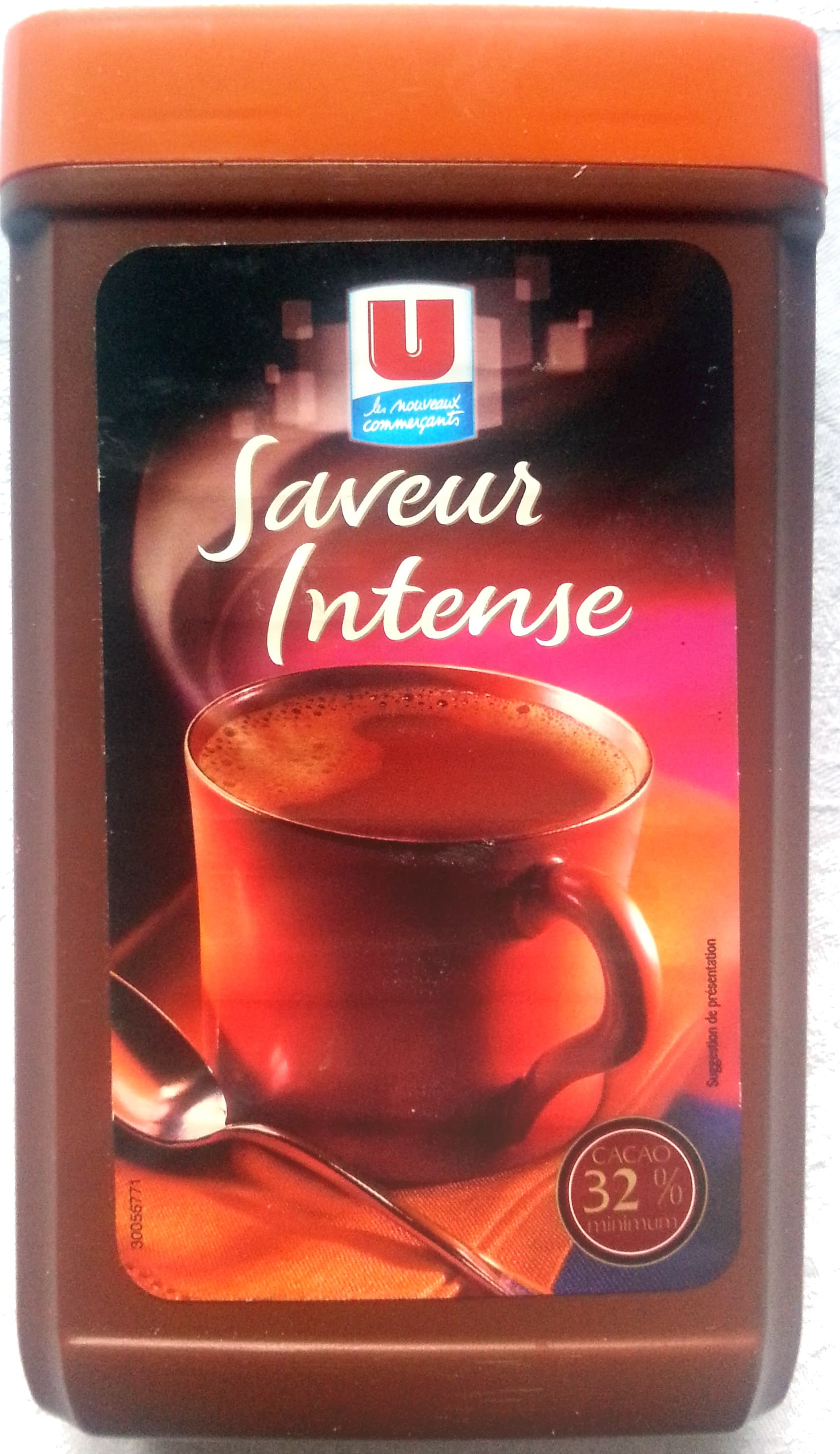 U Saveur Intense packshot
