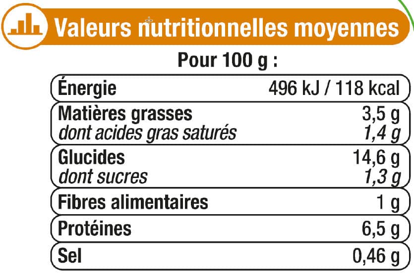 U Poulet au curry et riz basmati packshot
