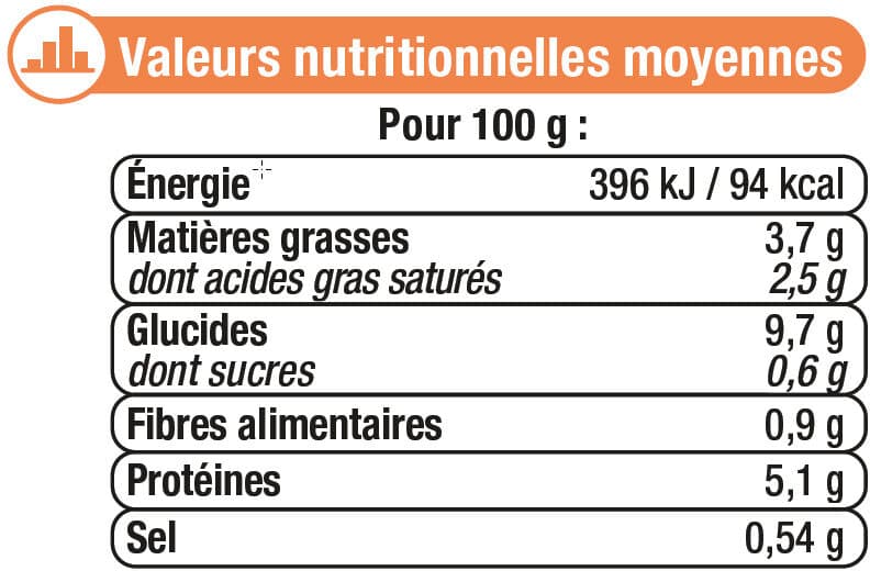U Colin d'Alaska riz et petits légumes packshot