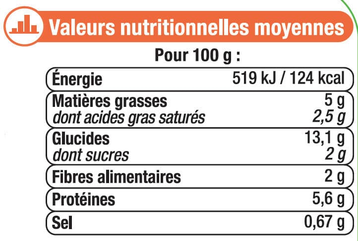 U Plat cuisiné individuel Hachis parmentier 300g packshot