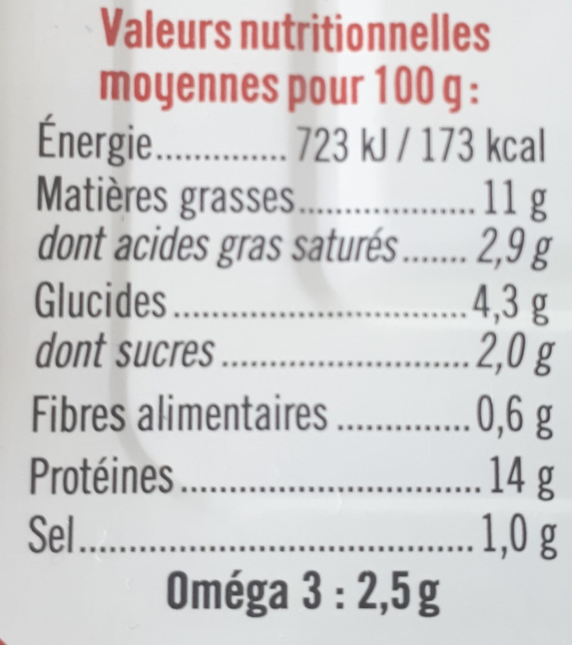 U Filets de sardines tomate ,basilic et olives boîte de 1/6, 100g packshot