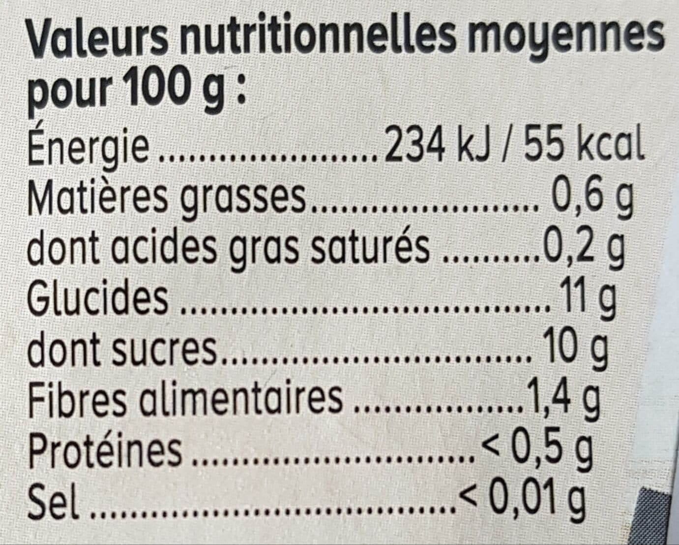 U Purée de fruits aux pommes sans sucres ajoutés 4x100g packshot