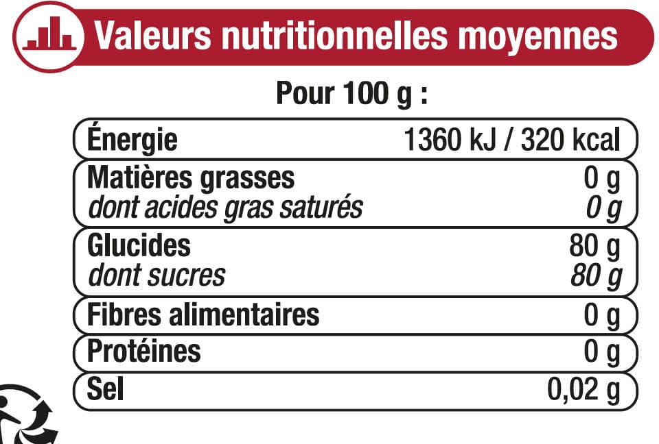 U Miel de montagne liquide packshot