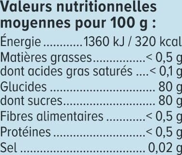 U Miel de fleurs liquide 500g packshot