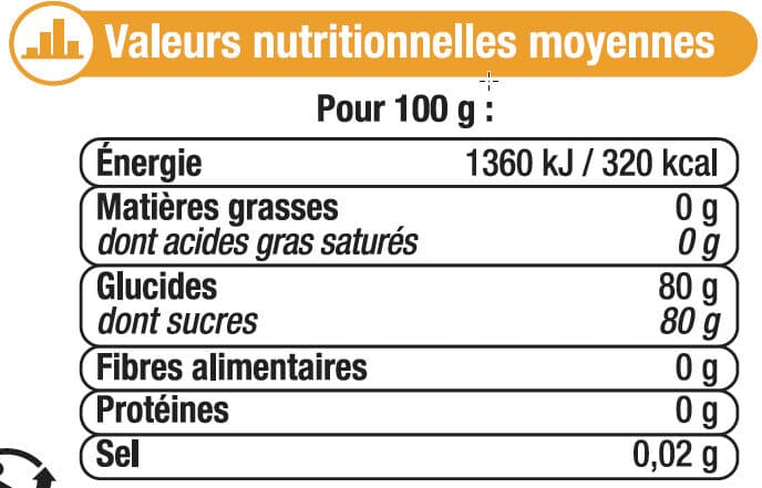 U Miel de fleurs liquide 500g packshot
