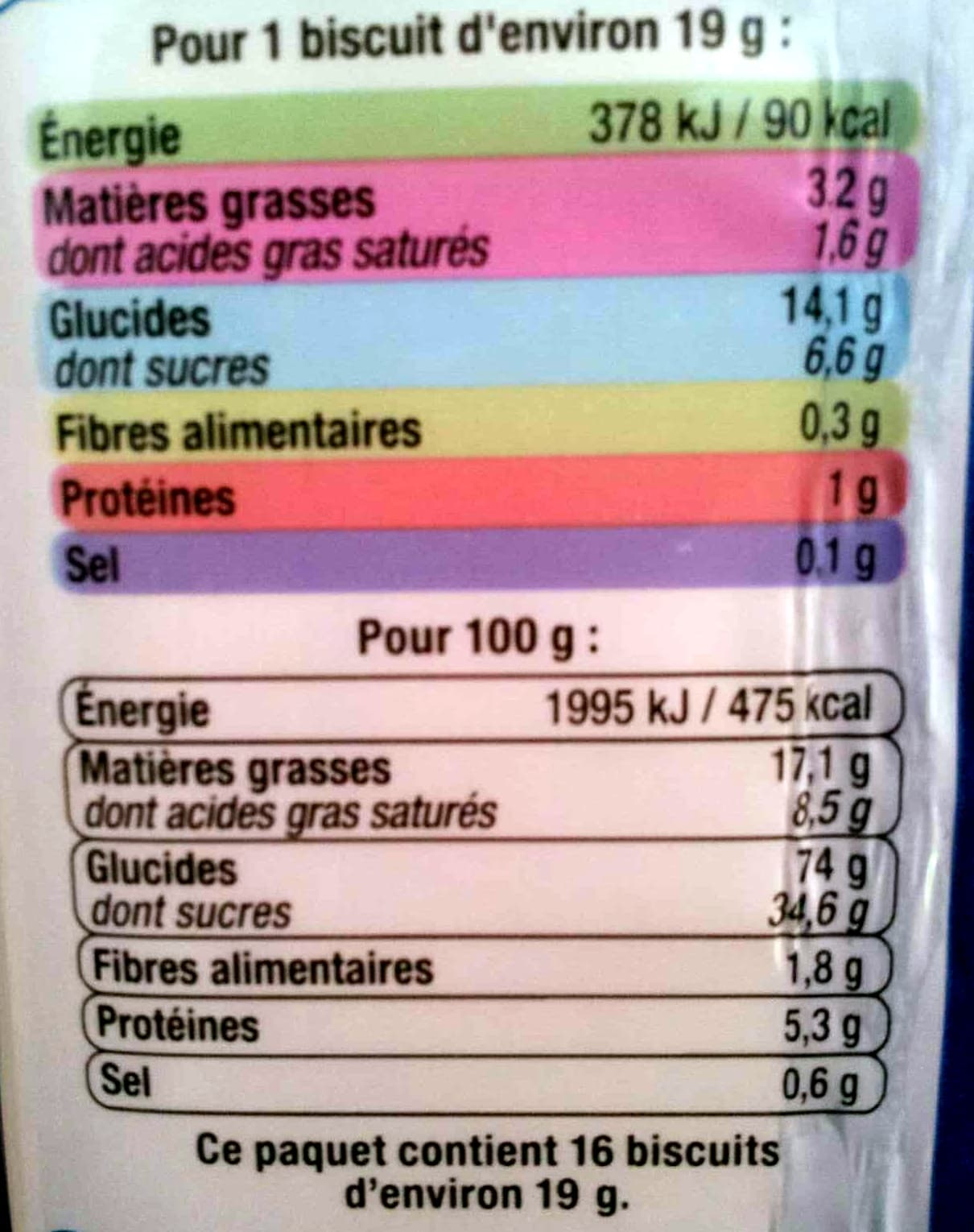 U Goûters Fourrés Parfum Vanille packshot