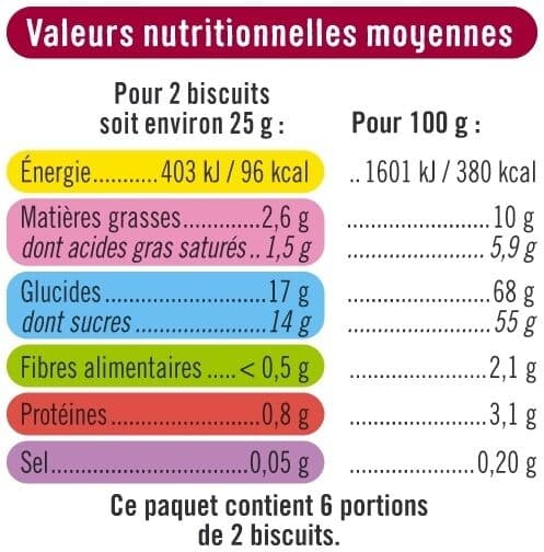 U Génoises nappées chocolat noir fourrées framboise packshot