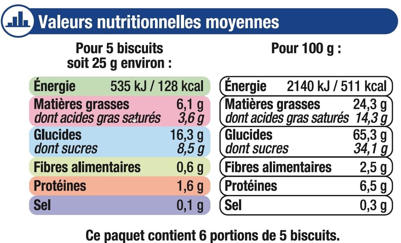 U Batonnets au chocolat au lait packshot