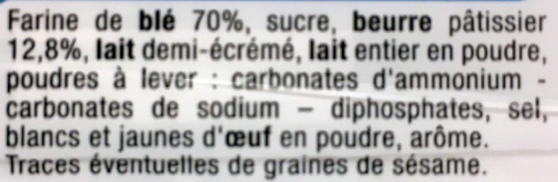 U Petit Beurre packshot