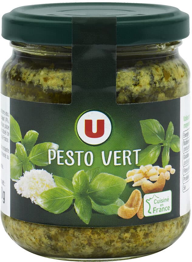 U Sauce pesto packshot