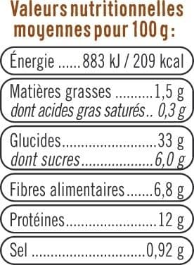 U Muffins au blé complet Recette Anglaise x4 - 250g packshot