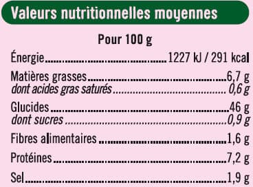 U Pâte à pizza 260g packshot