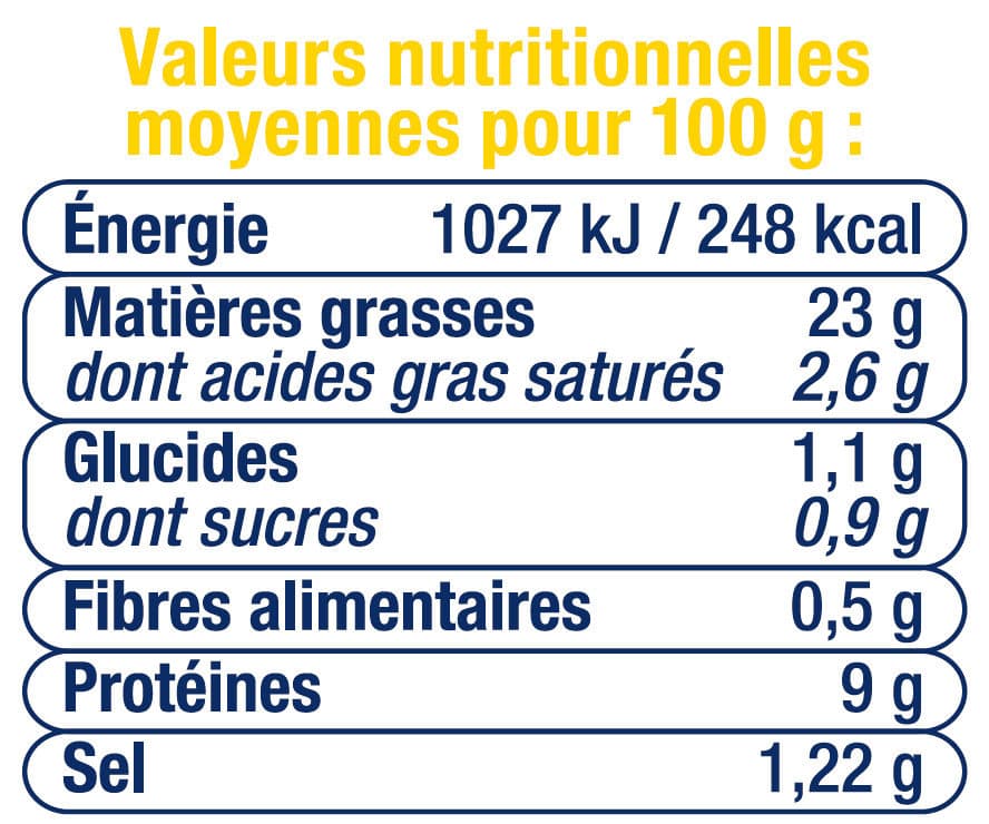 U Thon sauce mayonnaise petits légumes packshot