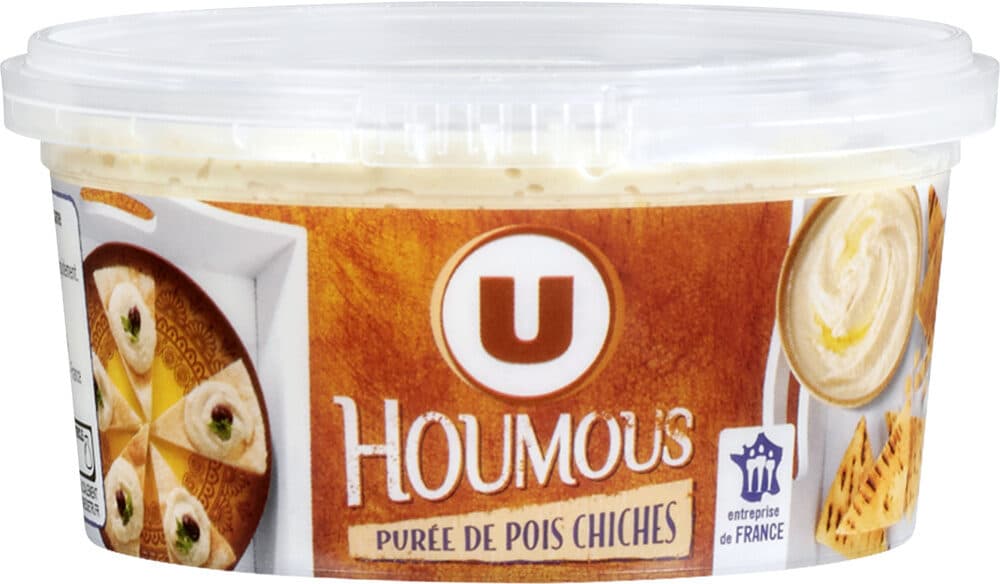 U Houmous 200g packshot