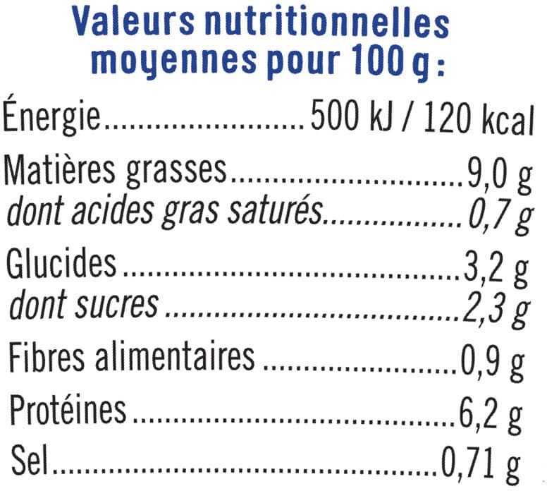 U Tzatziki fromage blanc et concombre 200g packshot
